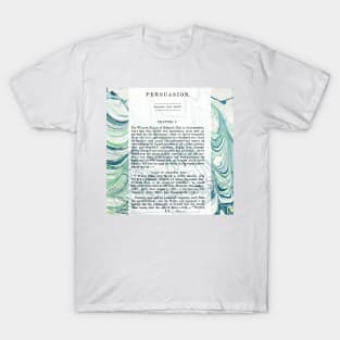 Jane Austen Persuasion Collage T-Shirt